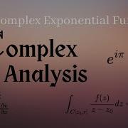The Complex Exponential