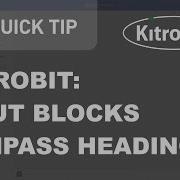Microbit MakeCode Editor Input Blocks Compass Kitronik