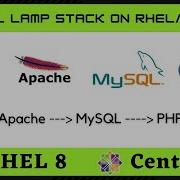 Install LAMP Stack Linux Apache MySQL PHP With PHPMyAdmin On RHEL 8 And CentOS 8