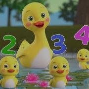 Five Little Ducks Number Song Lean Numbers With Emma And Joey Nursery Rhymes