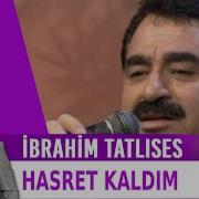 Hasret Kaldım İbrahim Tatlıses Canlı Performans İbo Show