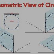 Isometric View Of Circle Drawing Engineering Drawing Tutorial For Precision And Clarity