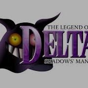 DELTARUNE GLACEIR N64 Zelda Majora S Mask Style Cover