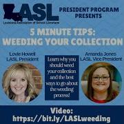 LASL Weeding Your Collection