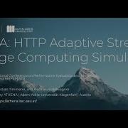 ANGELA HTTP Adaptive Streaming And Edge Computing Simulator