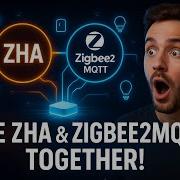 Use ZHA Zigbee2MQTT Together