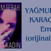 Yağmurlar Şebnem Ferah Karaoke Em Orijinal Ton Karaoke Karaokeşarkılar