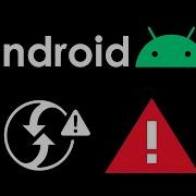 Android System Error Screens