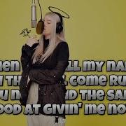 Billie Eilish WATCH LYRICS A COLORS SHOW