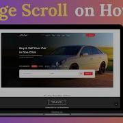 How To Add Image Scroll On Hover In WordPress Elementor Free Plugin Tutorial