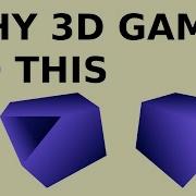 No GPU Graphics Near Clipping Plane