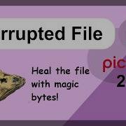 Magic Bytes PicoCTF 2025 Mini Forensics Corrupted File