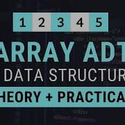 What Is Array ADT Python Practical Array Data Structure Python Data Structure In Hindi