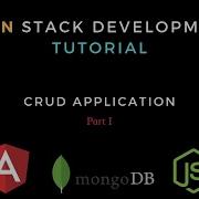 Angular CRUD With Node Js MEAN App Development Part 1
