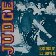 JUDGE Bringin It Down LP 1989