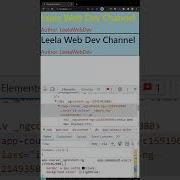 Ng Deep Selector To Apply Styles For Child Components Angular Leelawebdev Angular16