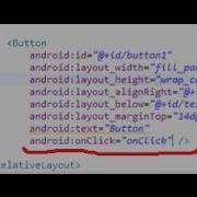 Android Button Click Event New Method