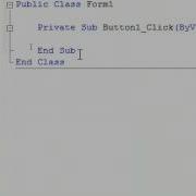Visual Basic 2008 Express Edition Basic Tutorial Hello World Number 1