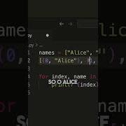 Tutorial Python Enumerate Function