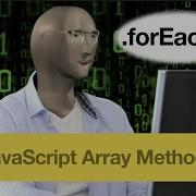 ForEach JavaScript Array Methods In 3 Mins Or Less 2 QUICK EXAMPLES