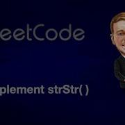 Leetcode 28 Implement StrStr Java
