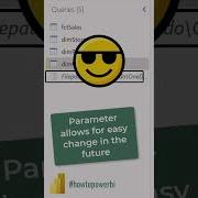 BETTER Way To Change The DATA SOURCE Powerbi Shorts