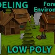3DsMax Low Poly Forest Environment Part 4 Modeling Tutorial 3D Tutorial