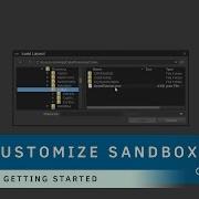 How To Customize The CRYENGINE User Interface Getting Started