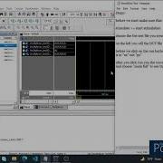 How To Start A Stimulation With Waveforms In ModelSim