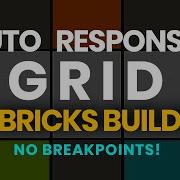 Автоматическая адаптивная сетка в Bricks Builder Без точек останова Учебное пособие по WordPress