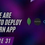 How To Deploy Mern App Docker For Beginner S Series Lecture 31
