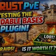 Rust PvE Testing The Raidable Bases Plugin Gameplay