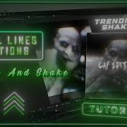 Parallel Lines CC Jaws Shake Tutorial After Effects