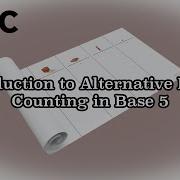 Introduction To Alternative Bases Counting In Base 5