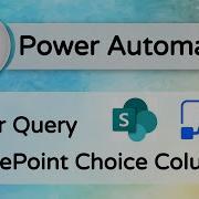 Power Automate Filter Query On SharePoint Choice Column