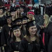 2016 Graduation Convocation Procession