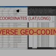 How To Reverse Geocode Get Coordinates From Shapefiles Using QGIS To Excel CSV