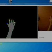 Horse Drawing With Index Finger TouchTable Kinect Based Application