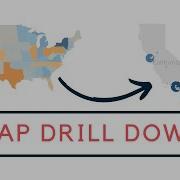 SIMPLE Map Drill Down In Tableau With Dynamic Zone Visibility