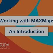 Working With MAXMaps An Introduction