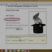 Manual Testing Bug Tracking Tool Bugzilla