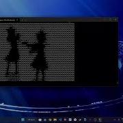 Bad Apple But It Is In Windows Terminal