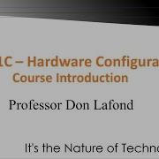 CTS1131C Hardware Configuration Course Introduction