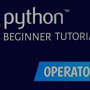 Operators In Python Arithmetic And Relational Operators Python Tutorial For Beginners In Tamil