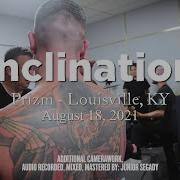 Inclination August 18 2021
