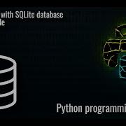 How To Interact With SQLite Database From Python Code