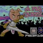 A Pig Quest C64 Longplay Hardest Difficulty Choice Wild Boar