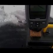 Тест эхолота Garmin Echo 151 зимой