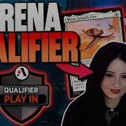 I WON THE ARENA QUALIFIER PLAY IN Standard MTG Arena