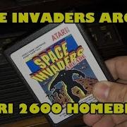 Space Invaders Arcade Atari 2600 Homebrew